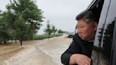 Corée du Nord: Kim Jong-un supervise le sauvetage de milliers de sinistrés après des inondations