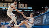 Johnny Furphy grew up swimming with sharks. Now he’s doing it with Kansas basketball