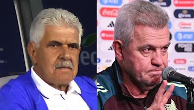 Ricardo Ferretti tunde a Javier Aguirre: "Lo que juega México es infumable" | El Universal