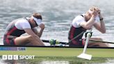 Olympic rowing: Great Britain win men's pair silver in dramatic final