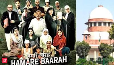 SC refuses to entertain plea against movie 'Hamare Baarah', permits withdrawal of petition