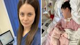 Mum-to-be suffered burst brain tumour which forced her to give birth while in a coma: 'Trapped in her own body'