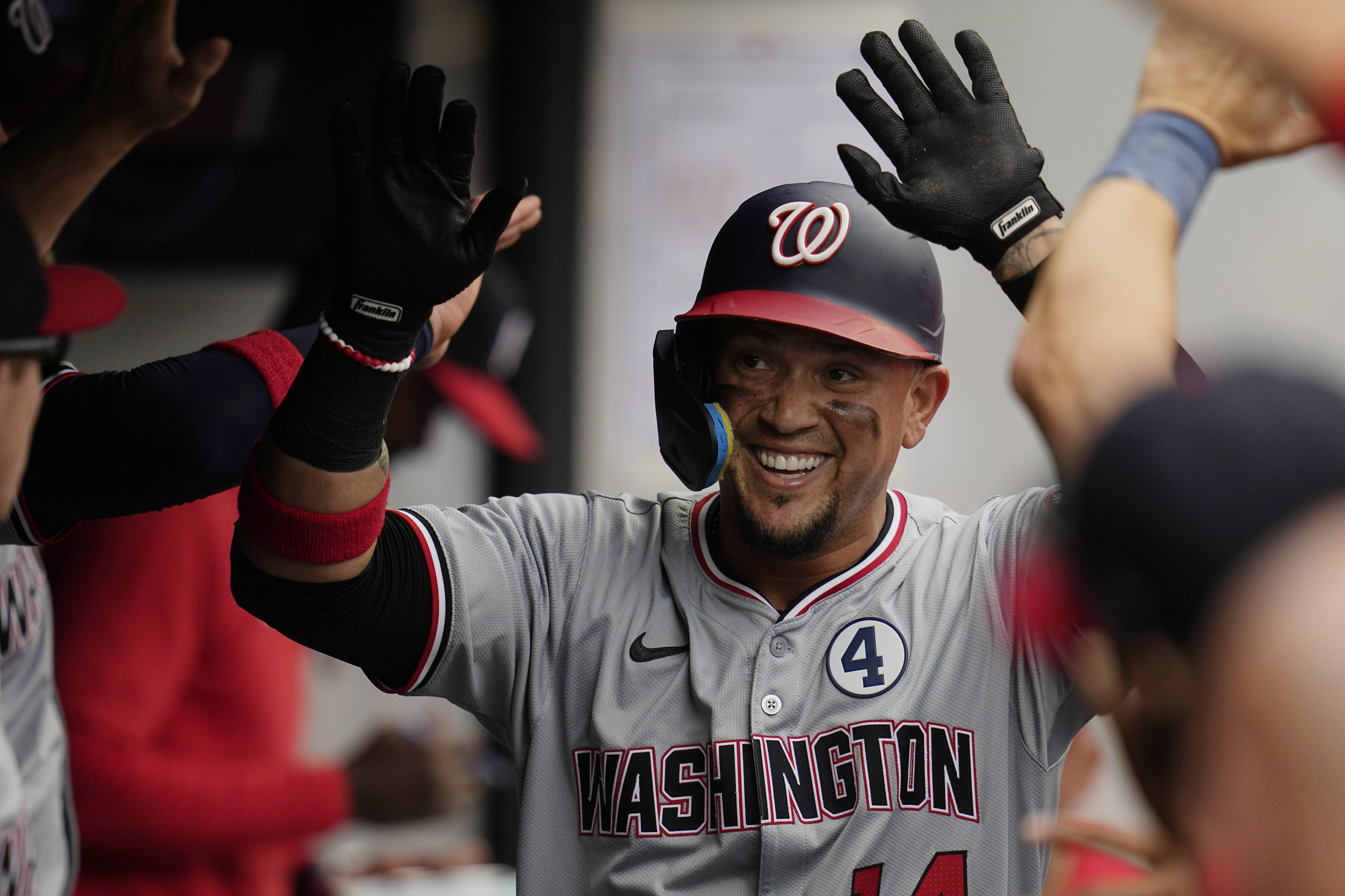 Joey Meneses, Jake Irvin help Nationals end Guardians' nine-game home winning streak, 5-2