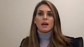 Hope Hicks Breaks Down In Tears During Trump Hush Money Trial