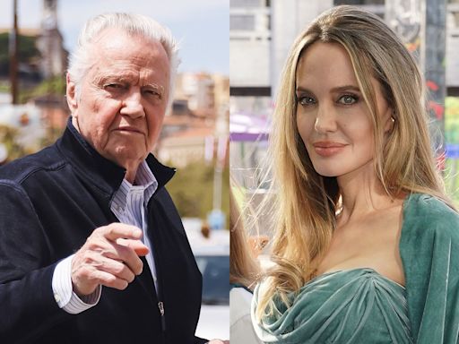 Jon Voight y una dura crítica a su hija, Angelina Jolie, por sus posturas políticas: “Ha estado expuesta a la propaganda”