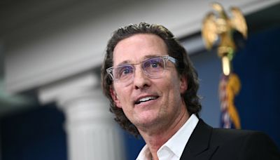 Matthew McConaughey taps into politics again to help TX candidate
