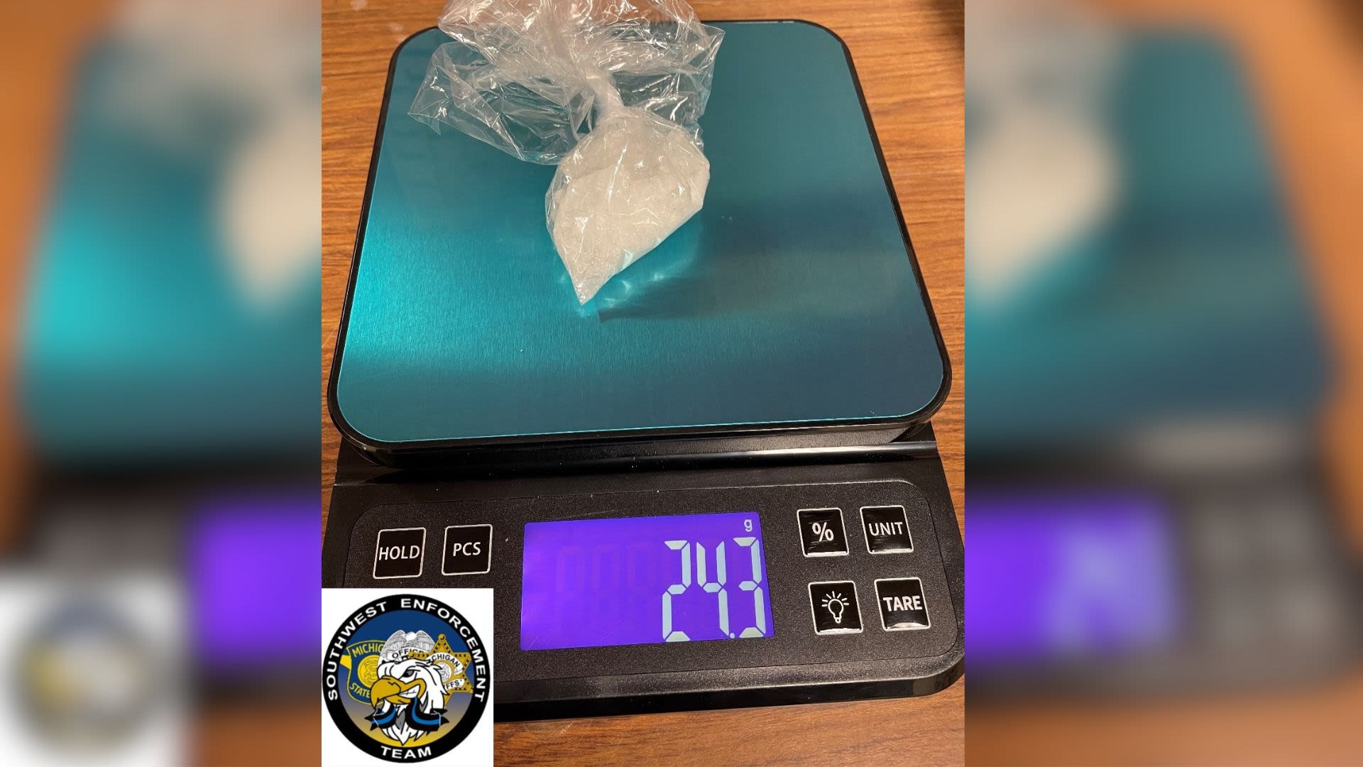 Repeat offender arrested for dealing meth in Berrien County