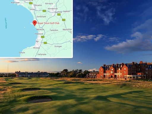 Where is Royal Troon Golf Club? Meet the 2024 Open host