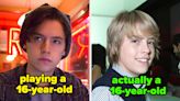 25 Actors Who Played Teenagers Vs. Photos Of What They Actually Looked Like As Teenagers