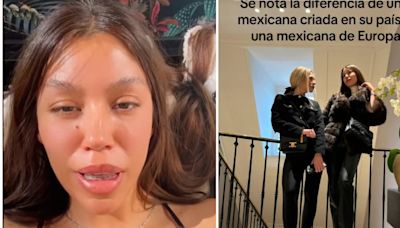 Mexicana criada en Europa critica a México y la tunden: “Nunca serás europea”