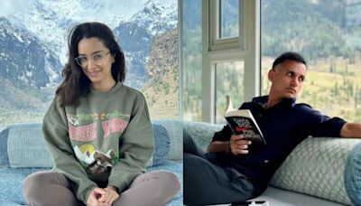 PICS: Are Shraddha Kapoor and Rahul Mody vacationing together? Fans find proof!