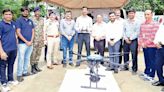 Drones take seed dispersal to new heights in Trikuta Hills
