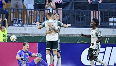 Deadspin | Timbers use first-half outburst to top Nashville SC