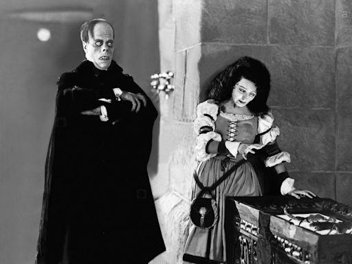 'Phantom of the Opera' to haunt Orpheum: Live Wurlitzer organ music to accompany silent classic