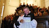 Looking back on 20 years of marriage equality in MA with one couple who helped legalize it
