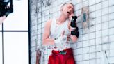 Olly Alexander ‘confused and stressed’ by Eurovision wardrobe malfunction