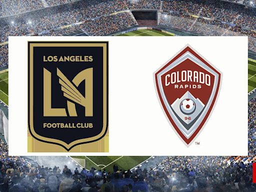 Los Angeles FC vs Colorado Rapids: estadísticas previas y datos en directo | MLS - Liga USA 2024