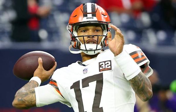 DTR Breaks Silence on Browns Adding New QBs Winston, Huntley