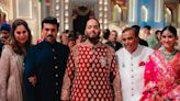 Ram Charan Greets Mukesh Ambani With Folded Hands, Hugs Newlywed Anant Ambani in Unseen Pics - News18