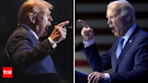 How mute button will work at tonight's Biden-Trump debate - Times of India