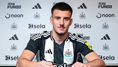 Newcastle sign teenage defender Pivas
