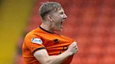 Jim Goodwin reacts to 'unbelievable' Brandon Forbes screamer as Dundee United boss offers Ryan Strain injury update