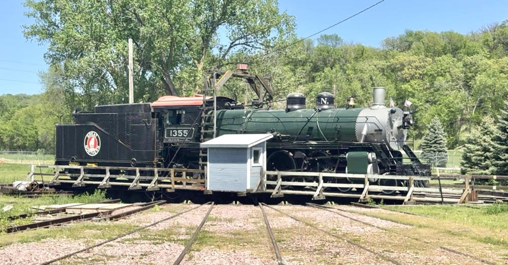 Sioux City museum announces joint effort to return Great Northern 4-6-2 to operation - Trains