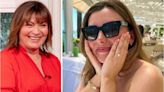 Lorraine Kelly's daughter Rosie reveals she is engaged to boyfriend