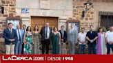 Rocío Zarco y María Antonia Álvaro asisten a la inauguración de las fiestas de Granátula de Calatrava