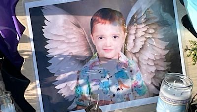 Community to hold memory line for 3-year-old boy killed in double stabbing outside North Olmsted Giant Eagle: How you can take part