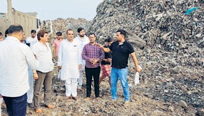 Probe ordered after man dies in Gurugram landfill collapse