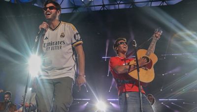 Todos los grandes conciertos del Bernabéu han superado los límites de ruido: Madrid sancionará a los promotores