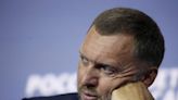 Russian oligarch Oleg Deripaska slams his country's 'primitive' financial system, says it is 'bondage and usury based on state banks'