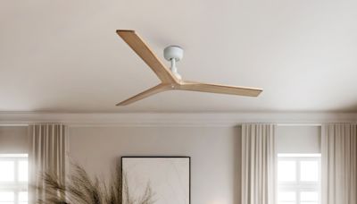 Ventiladores de techo: una solución decorativa y eficaz contra el calor