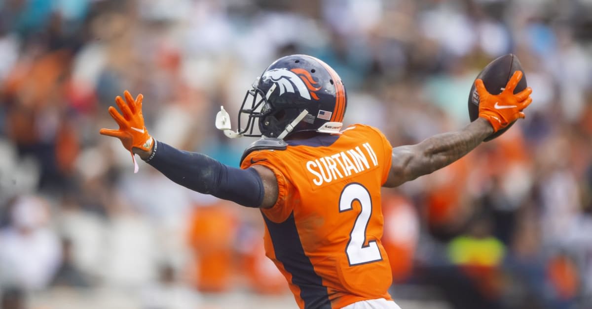 Broncos' Pat Surtain II voted top CB in ESPN's NFL front office personnel poll