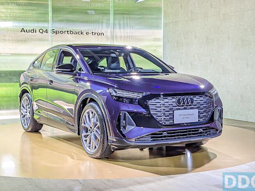 199 萬元起入主 Audi 純電平台休旅！Q4 e-tron、Q4 Sportback e-tron 六車型在台上市