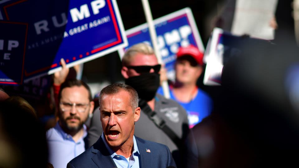 Trump campaign hires Corey Lewandowski as convention adviser