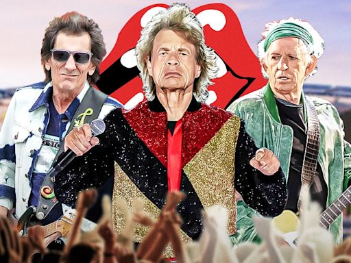 Rolling Stones rock MetLife Stadim with iconic 'Hackney Diamonds' tour concert