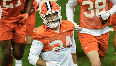 Clemson Football Player Already Knows His Plans After Playing Days Are Done