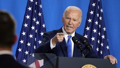 Biden press conference fails to stop questions about his candidacy
