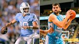 Drake Maye family tree: Get to know brother Luke, dad, mom, and more about UNC QB's athletic roots | Sporting News Canada