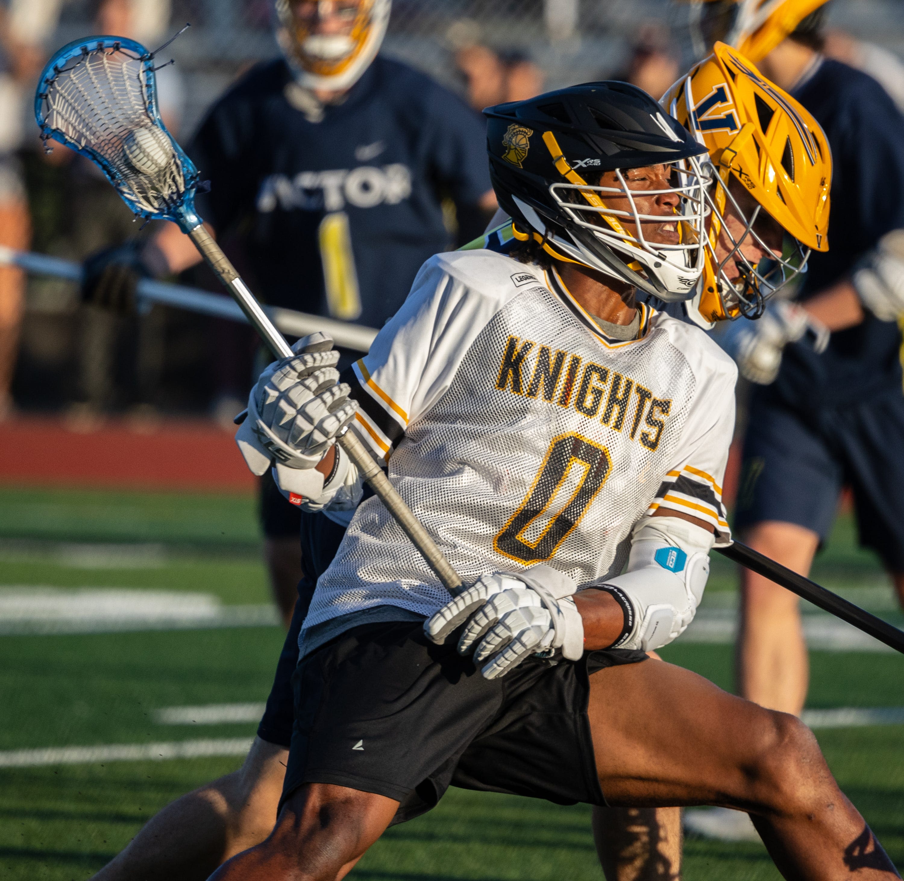 Tradition present in Section V boys lacrosse large school title games: See the matchups