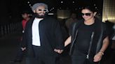 Video | Parents-To-Be Deepika Padukone And Ranveer Singh Fly Into Mumbai From London