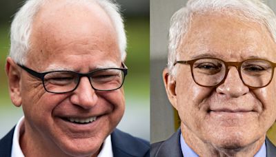 Steve Martin declines offer to play Tim Walz on 'Saturday Night Live': 'I’m not an impressionist'