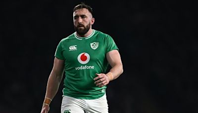 Jack Conan ruled out of Ireland’s tour to South Africa due to personal reasons
