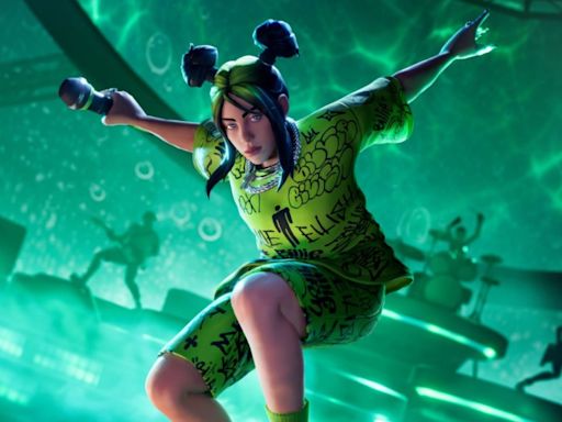 Billie Eilish headlines huge update coming to Fortnite Season 3