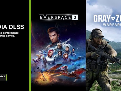 NVIDIA DLSS 3 added to Gray Zone Warfare and Everspace 2, which now runs on Unreal Engine 5