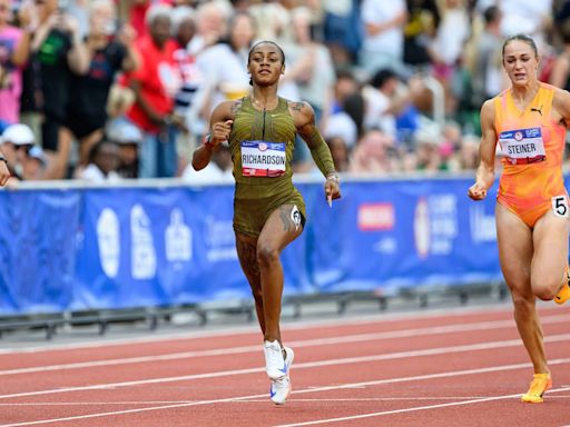 Rápida pero no furiosa: esta velocista de Estados Unidos busca redención olímpica en París