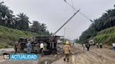 Otro choque de bus interprovincial se registró este jueves 6 de junio en provincia de Ecuador