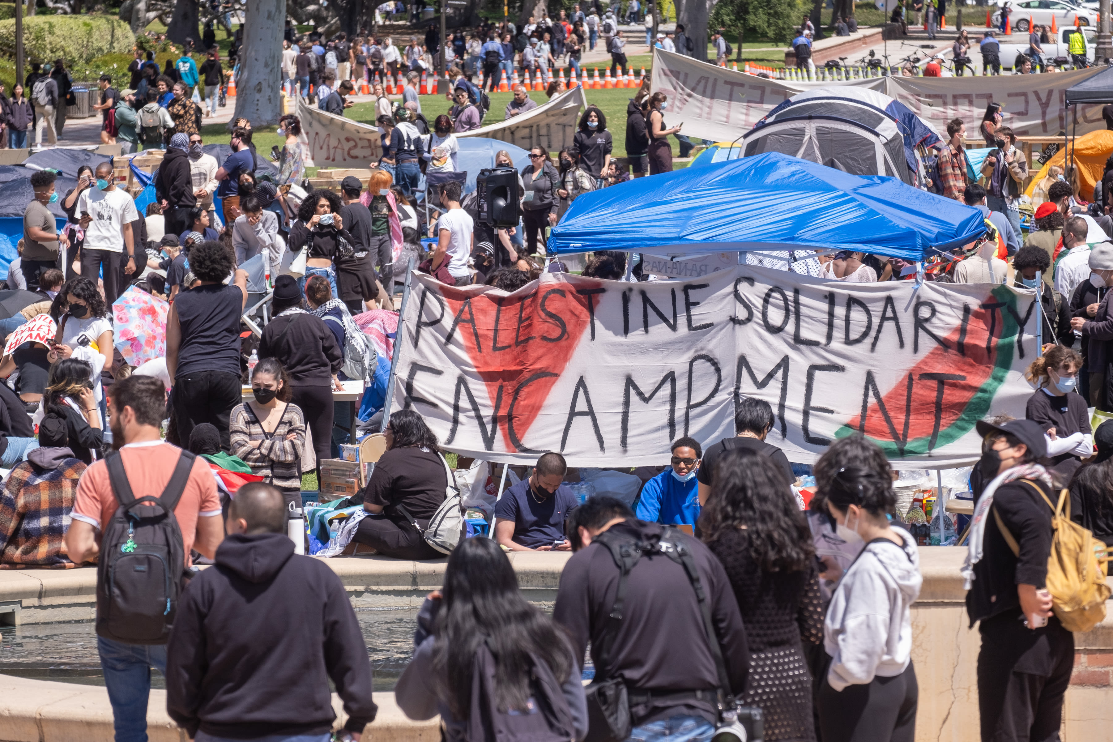 UC Santa Cruz academic workers to strike over handling of pro-Palestinian protests